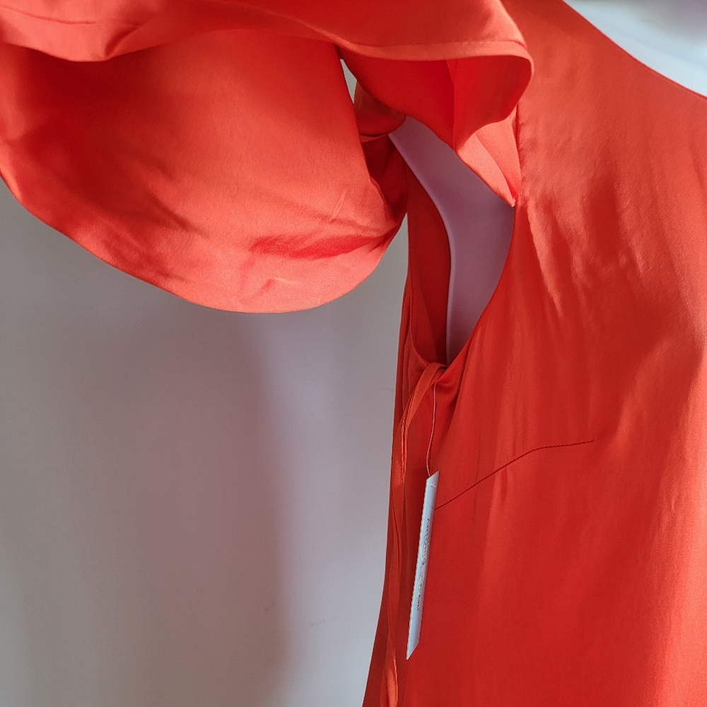 Elegant Orange Antoni Melani Women's Dress Size 2 NWT - Picture 5 of 8
